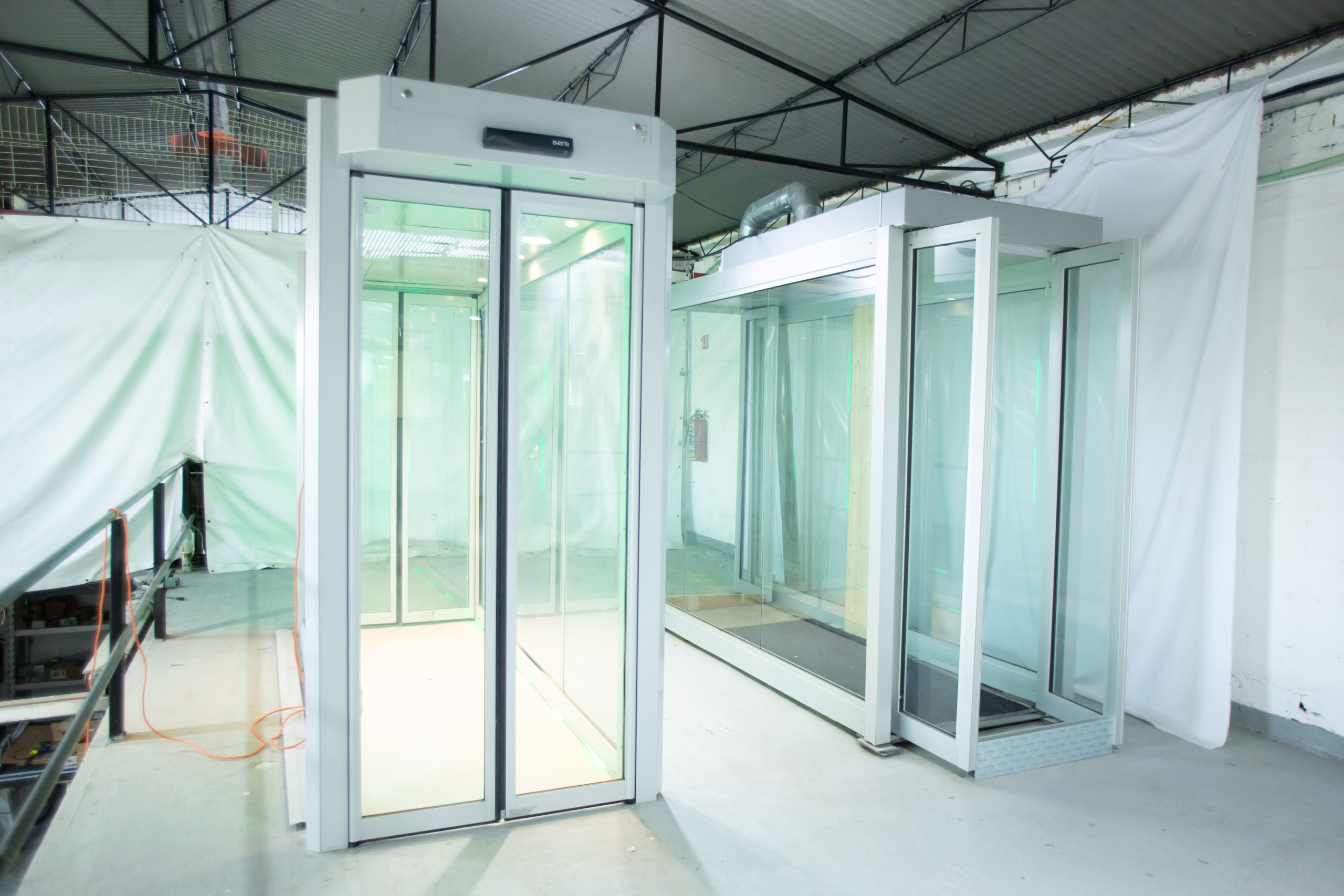 puertas de cristal corrediza