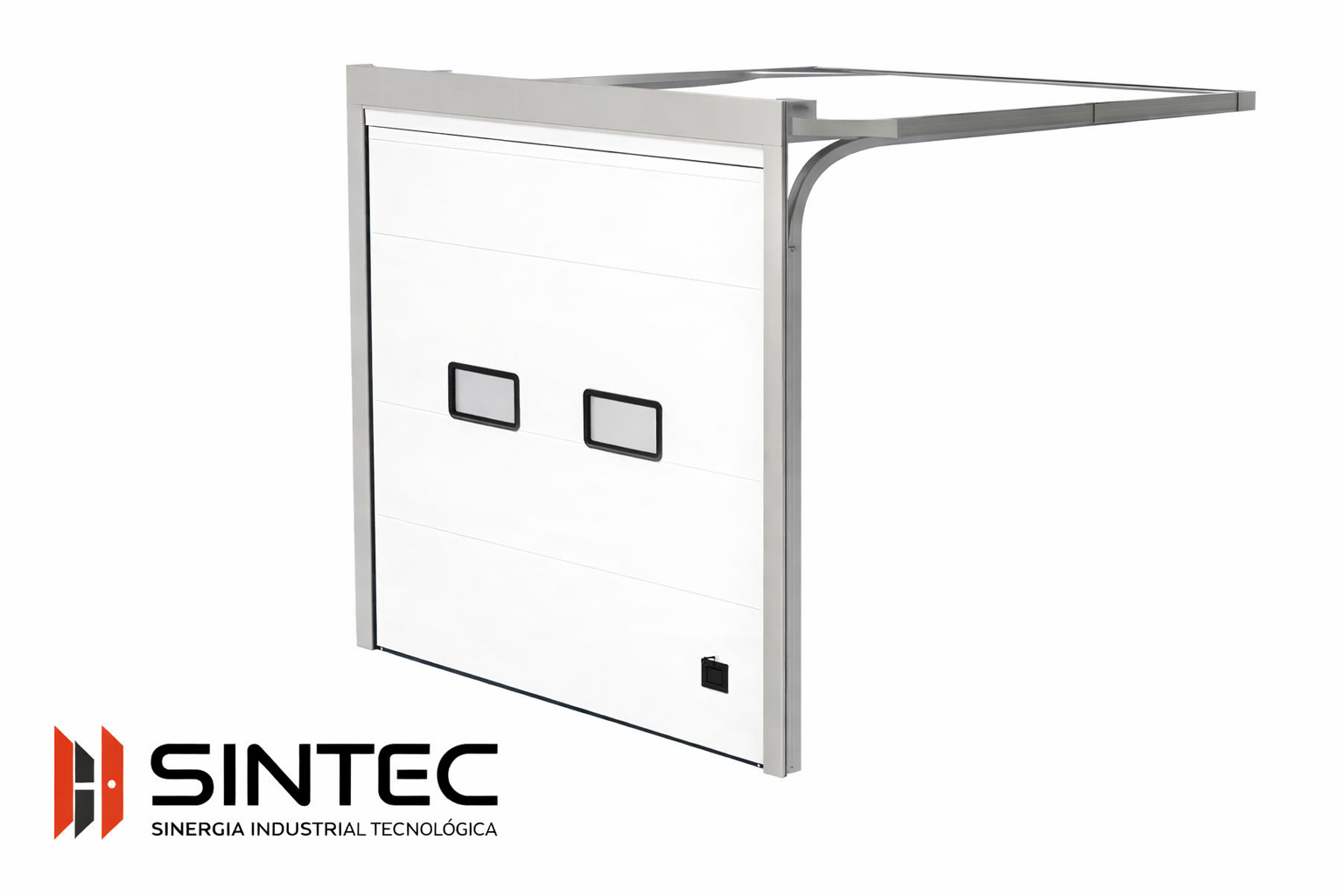 puerta seccional hmsintec